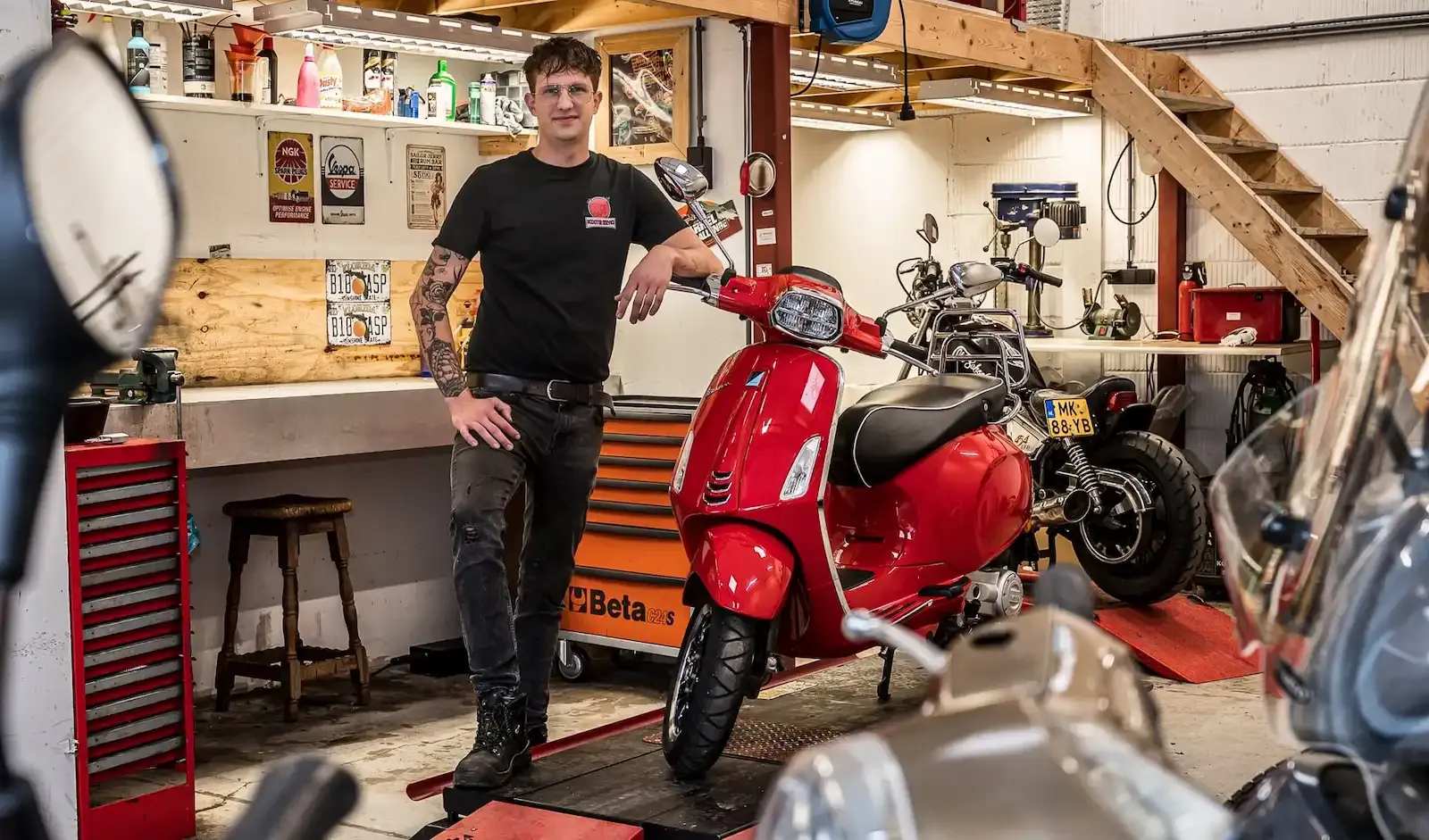 Jurriens scooter service